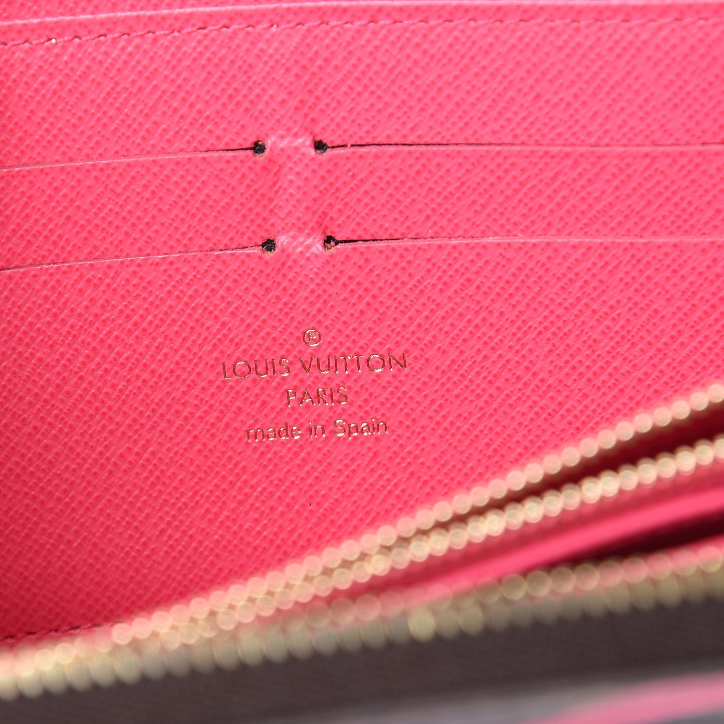 Monogram V Zippy Wallet Grenade