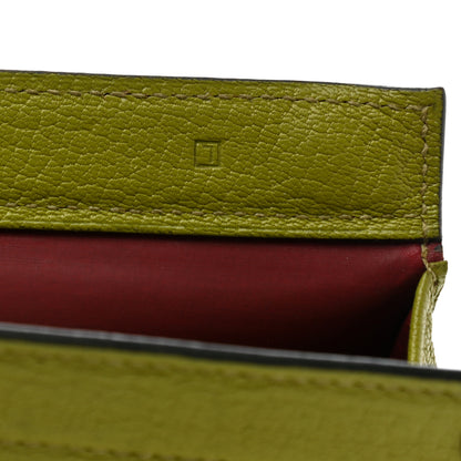 Hermes Chevre Mysore Karo GM Vert Anis 7 of 8