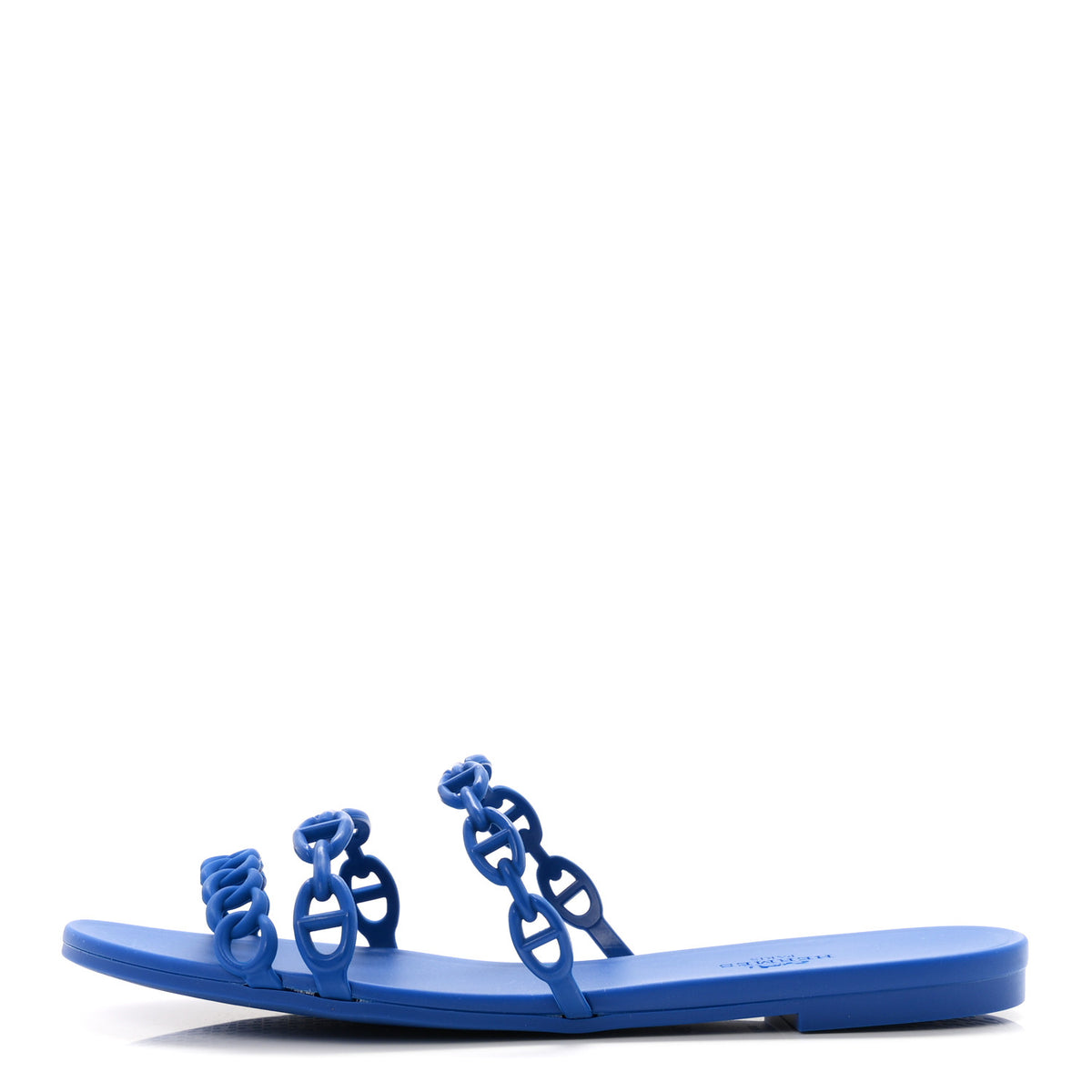 Rubber Chaine d'Ancre Rivage Sandals 39 Bleu Smalt
