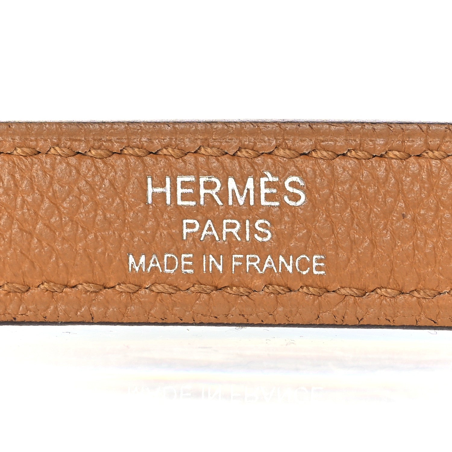 Hermes Evercolor Verso Kelly Retourne 28 Caramel Rose d'Ete 32 of 36
