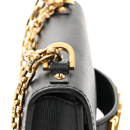 Christian Dior Grained Calfskin Mini J'Adior Chain Flap Bag Black 14 of 15