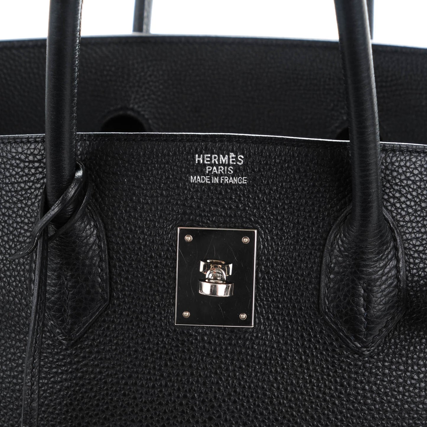 Togo Birkin 35 Black