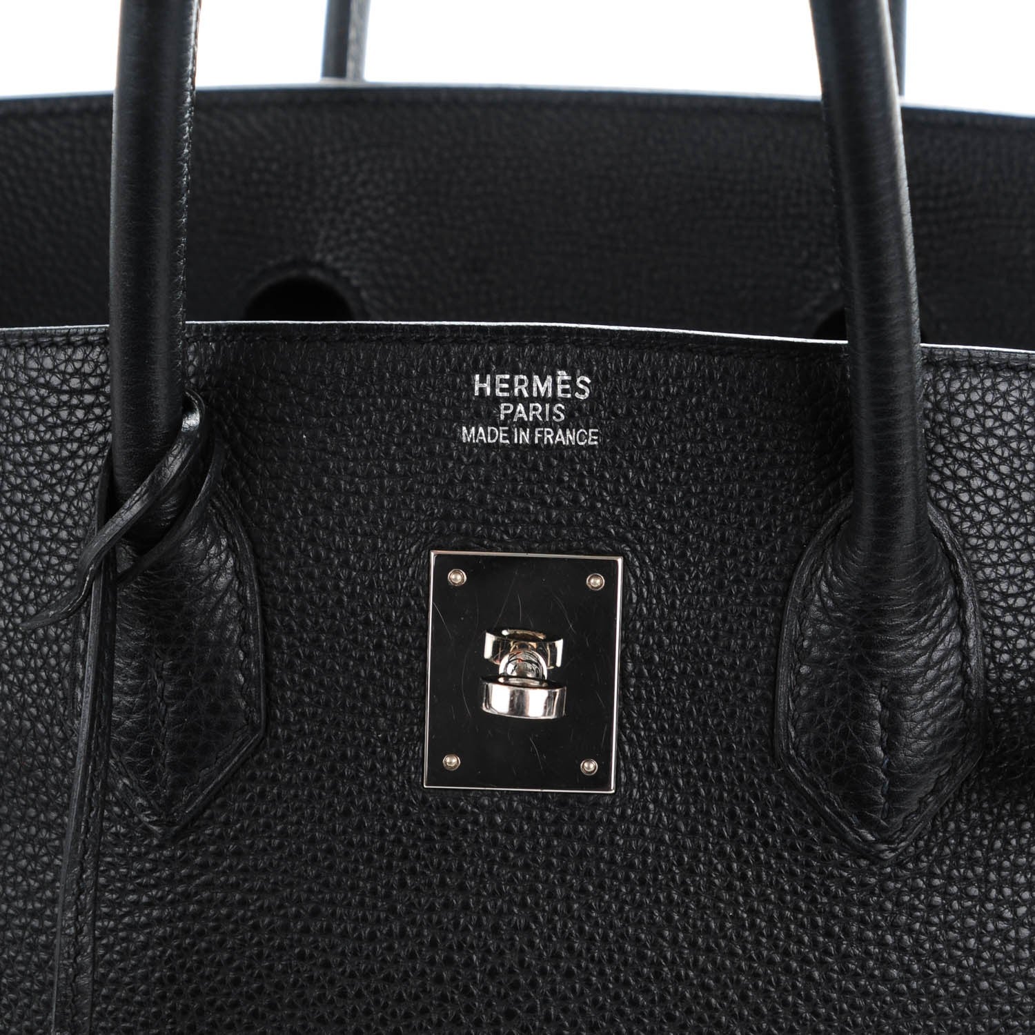 Hermes Togo Birkin 35 Black 22 of 22