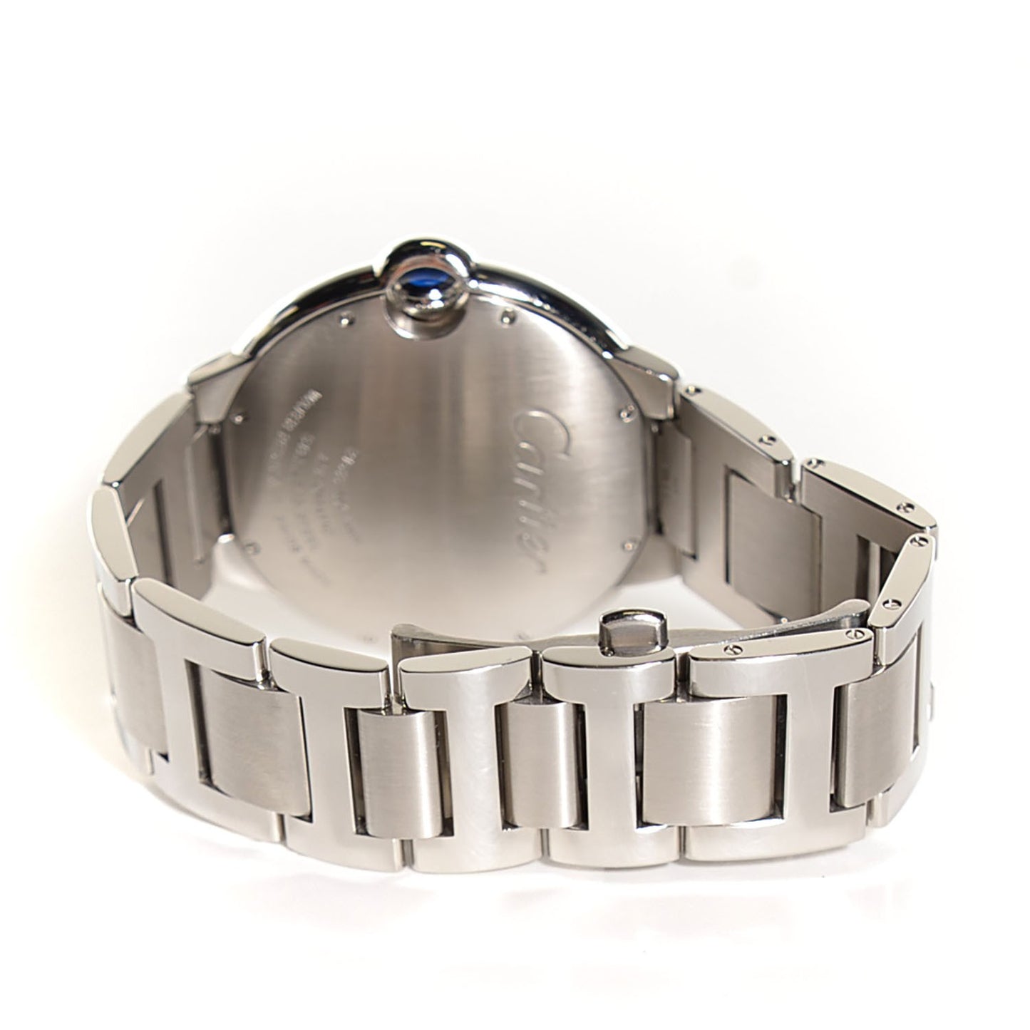 Stainless Steel 42mm Ballon Bleu De Automatic Watch