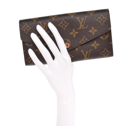 Louis Vuitton Monogram Sarah Wallet NM 2 of 6