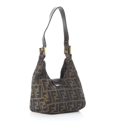 Fendi Zucca Hobo Tobacco 4 of 11
