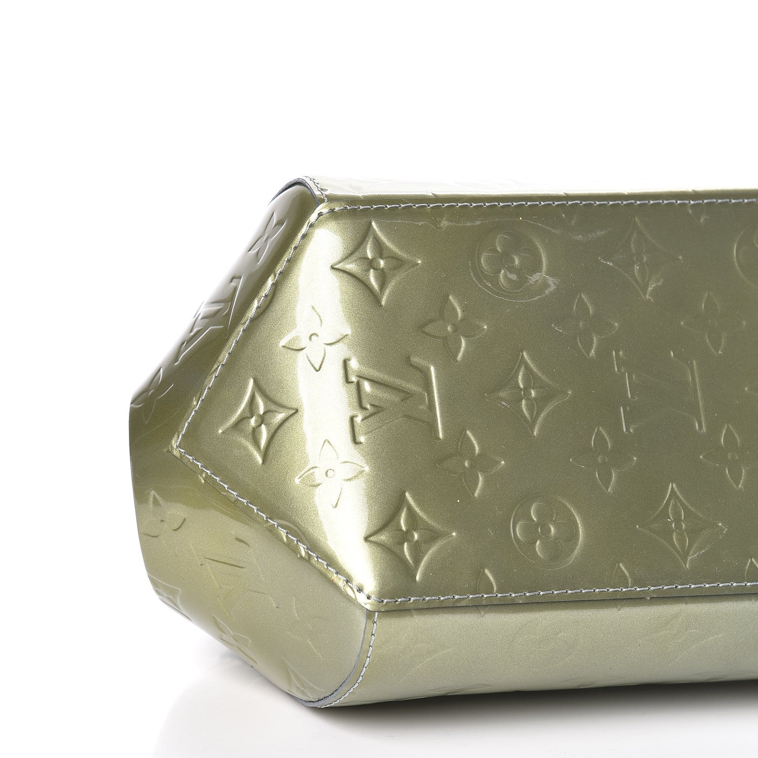 Louis Vuitton Vernis Sherwood PM Givre 5 of 9
