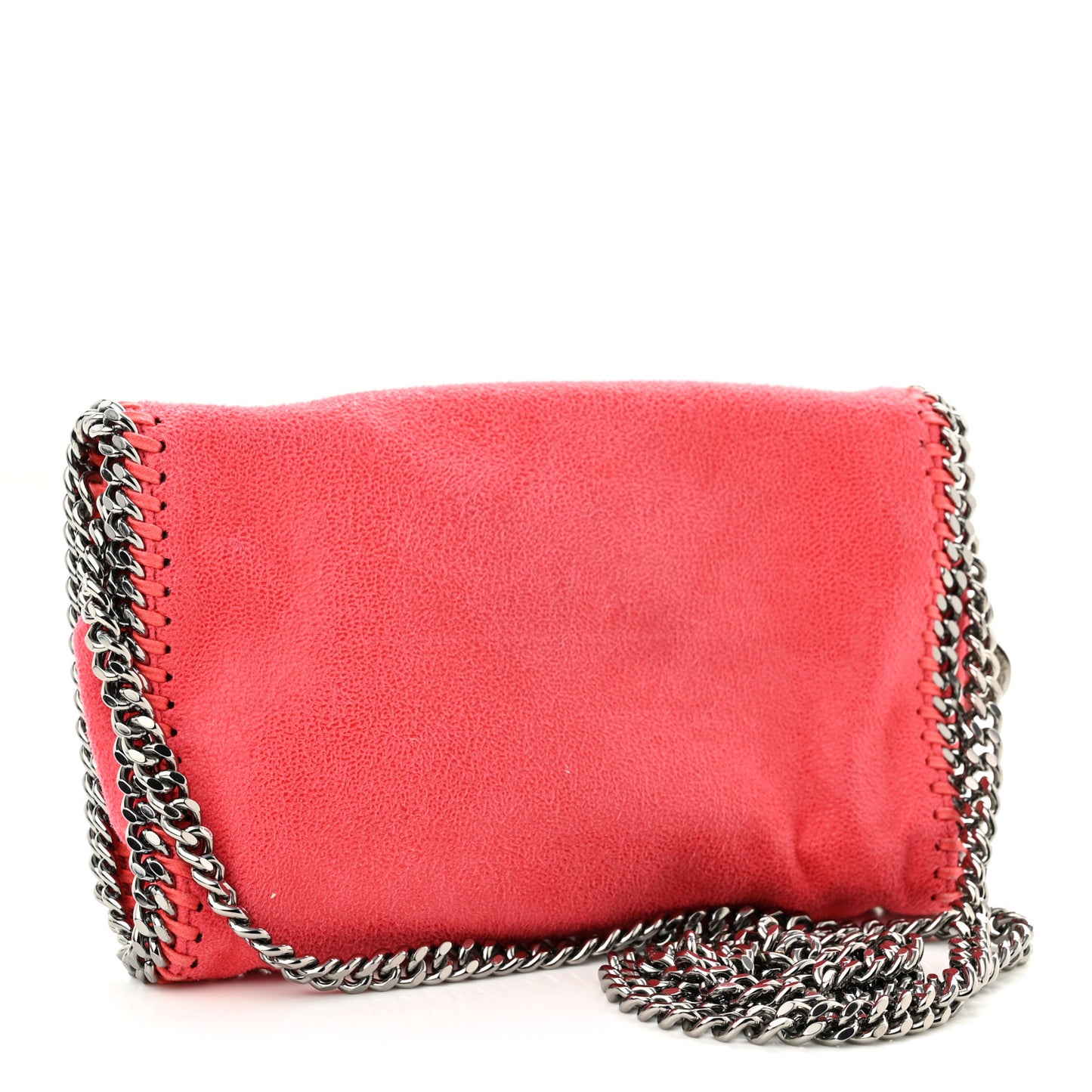 Shaggy Deer Falabella Crossbody Bag Flame