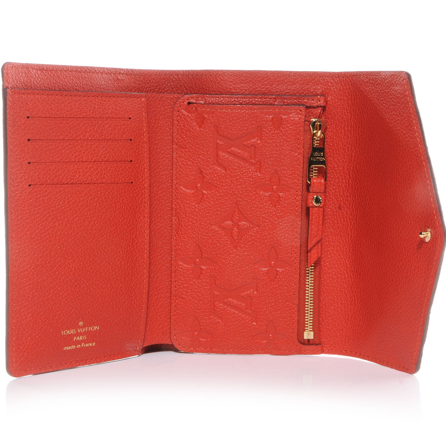 Empreinte Compact Curieuse Wallet Orient