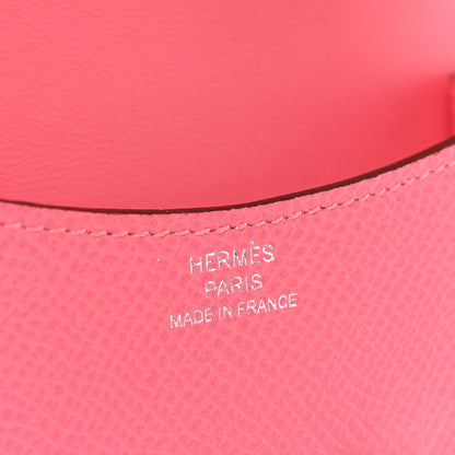 Hermes Epsom Constance Slim Wallet Rose Azalee 7 of 9