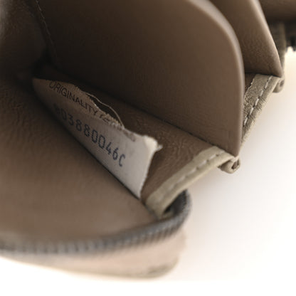 Bottega Veneta Nappa Intrecciato Zip Around Coin Purse Fume 7 of 10