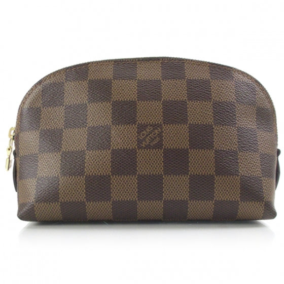 Louis Vuitton Damier Ebene Cosmetic Pouch 1 of 8