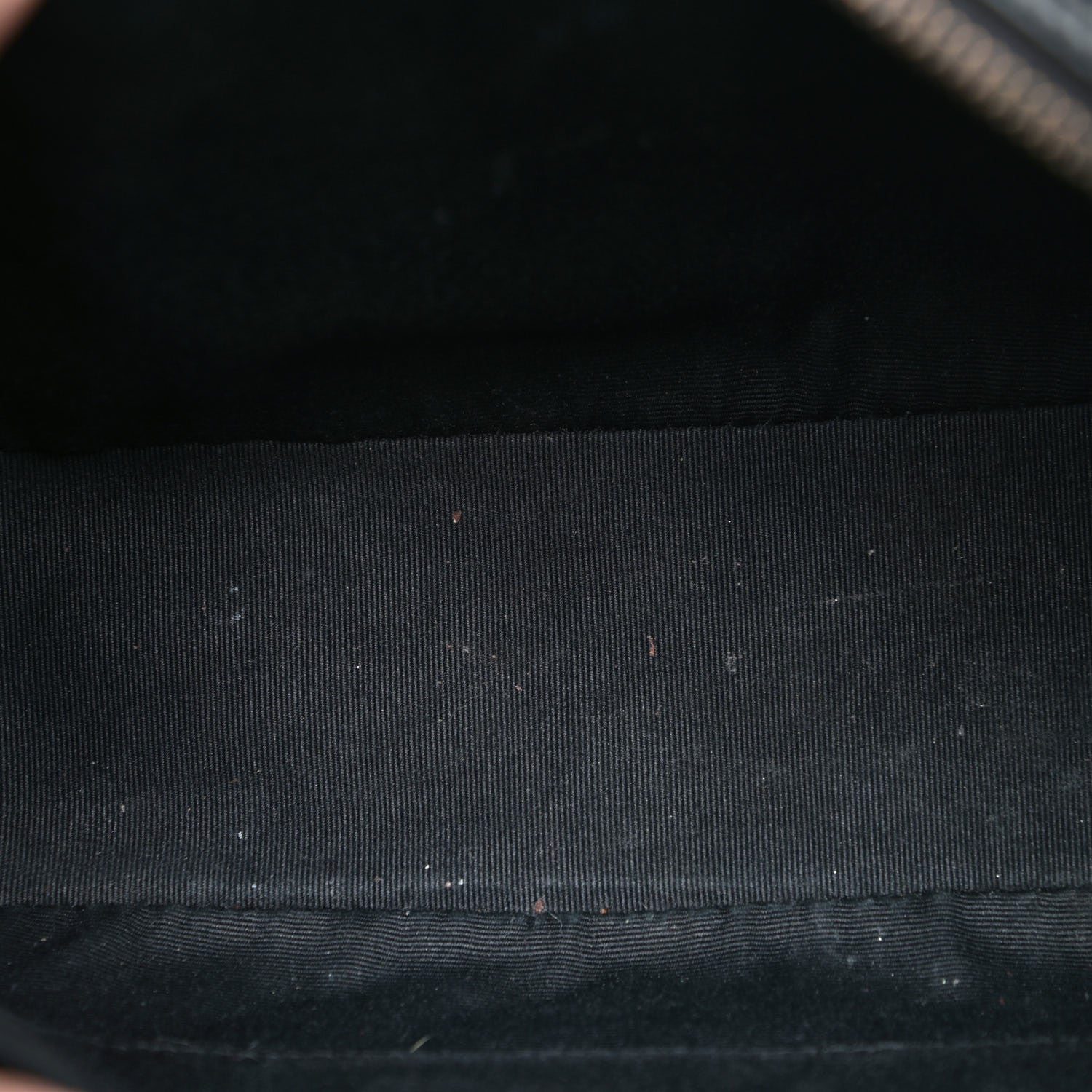Saint Laurent Calfskin Matelasse Monogram Lou Camera Bag Asphalt 11 of 16