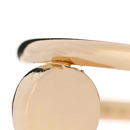 Cartier 18K Yellow Gold Small Juste Un Clou Ring 53 6.5 5 of 6