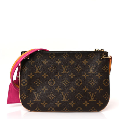 Louis Vuitton Monogram Lorette Hot Pink 1 of 9