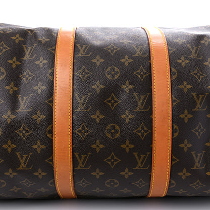 Louis Vuitton Monogram Keepall Bandouliere 50 16 of 28