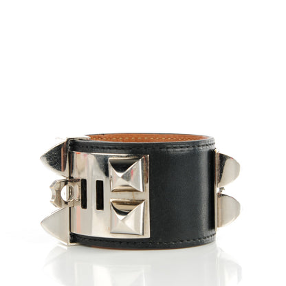 Hermes Chamonix Collier De Chien CDC Bracelet S Black 3 of 7