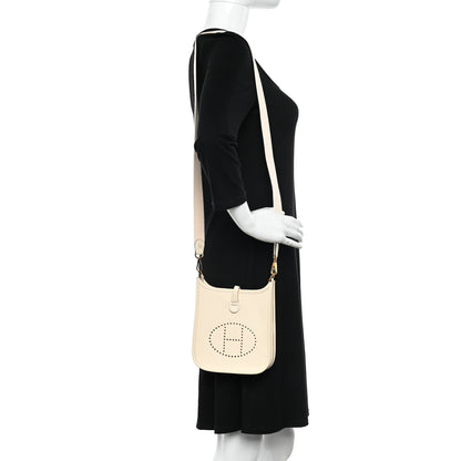 Hermes Taurillon Clemence Evelyne TPM Nata 2 of 10