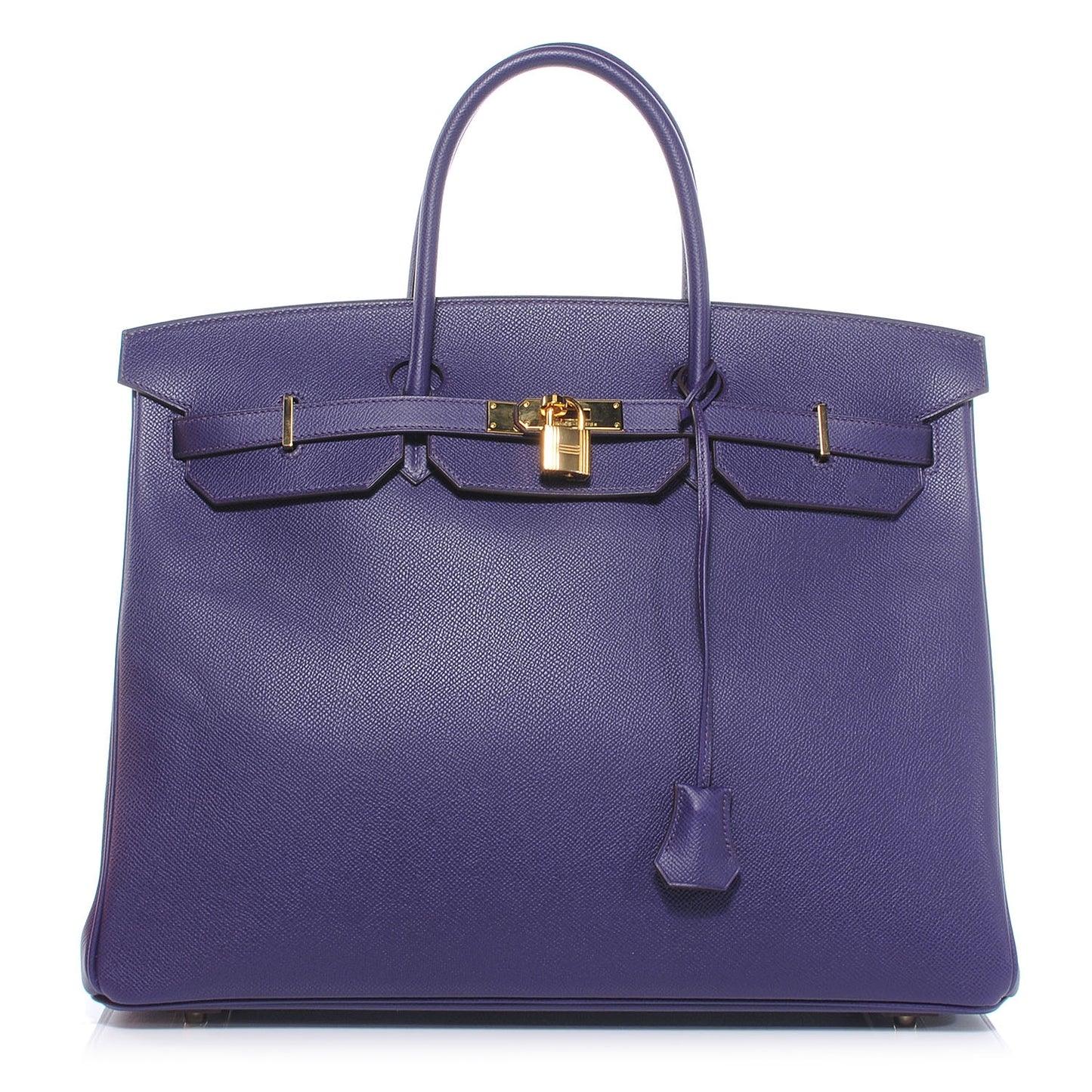 Epsom Birkin 40 Iris