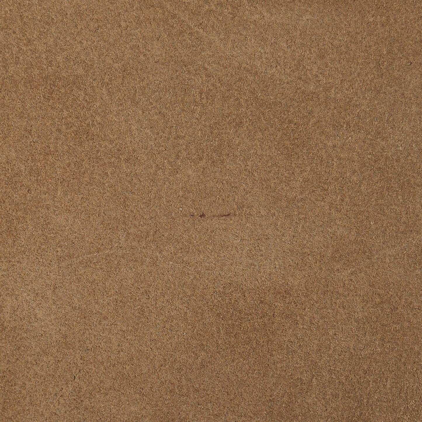 Calfskin Suede Bridle Saddle Bag Brown