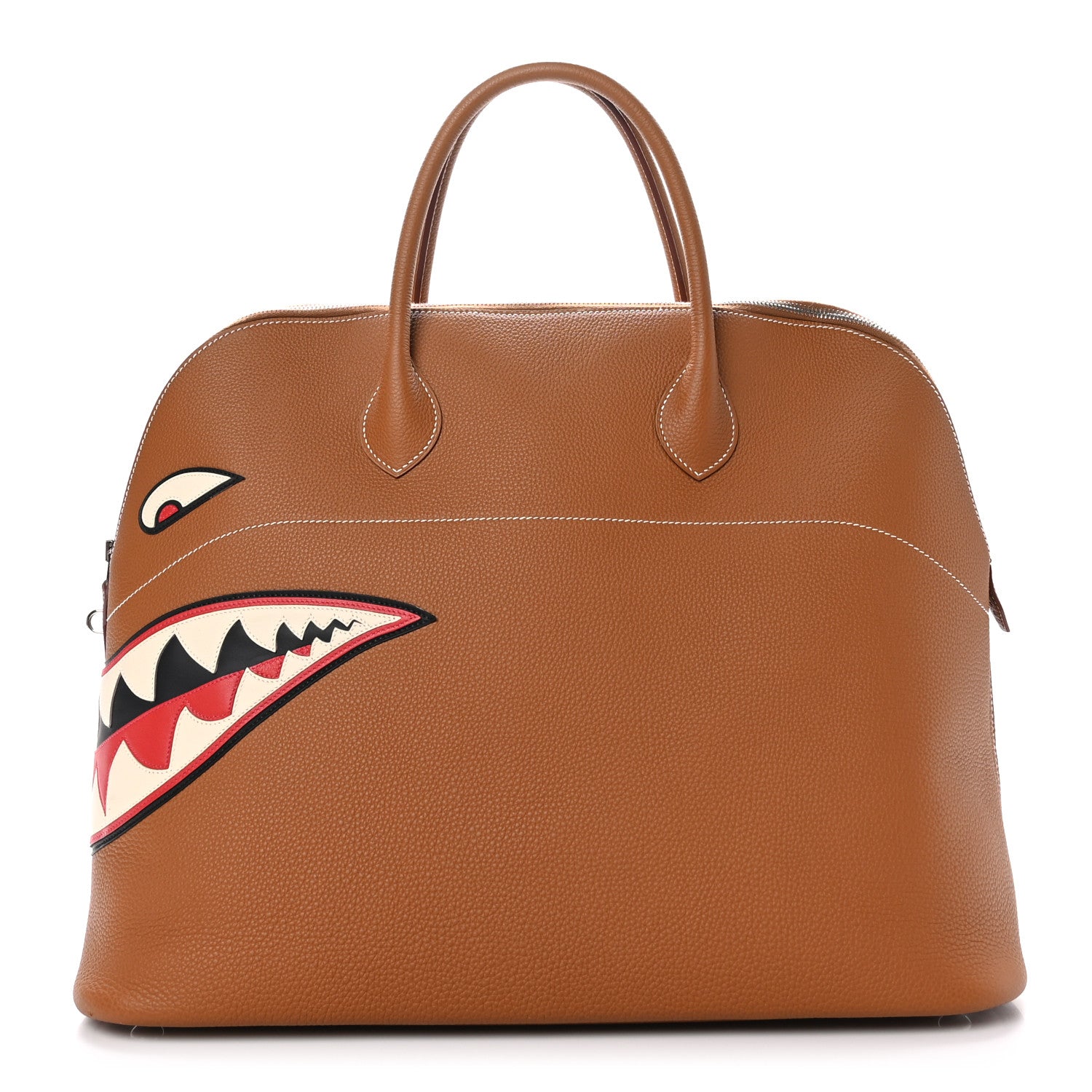Hermes Togo Shark Bolide 45 Gold 1 of 14
