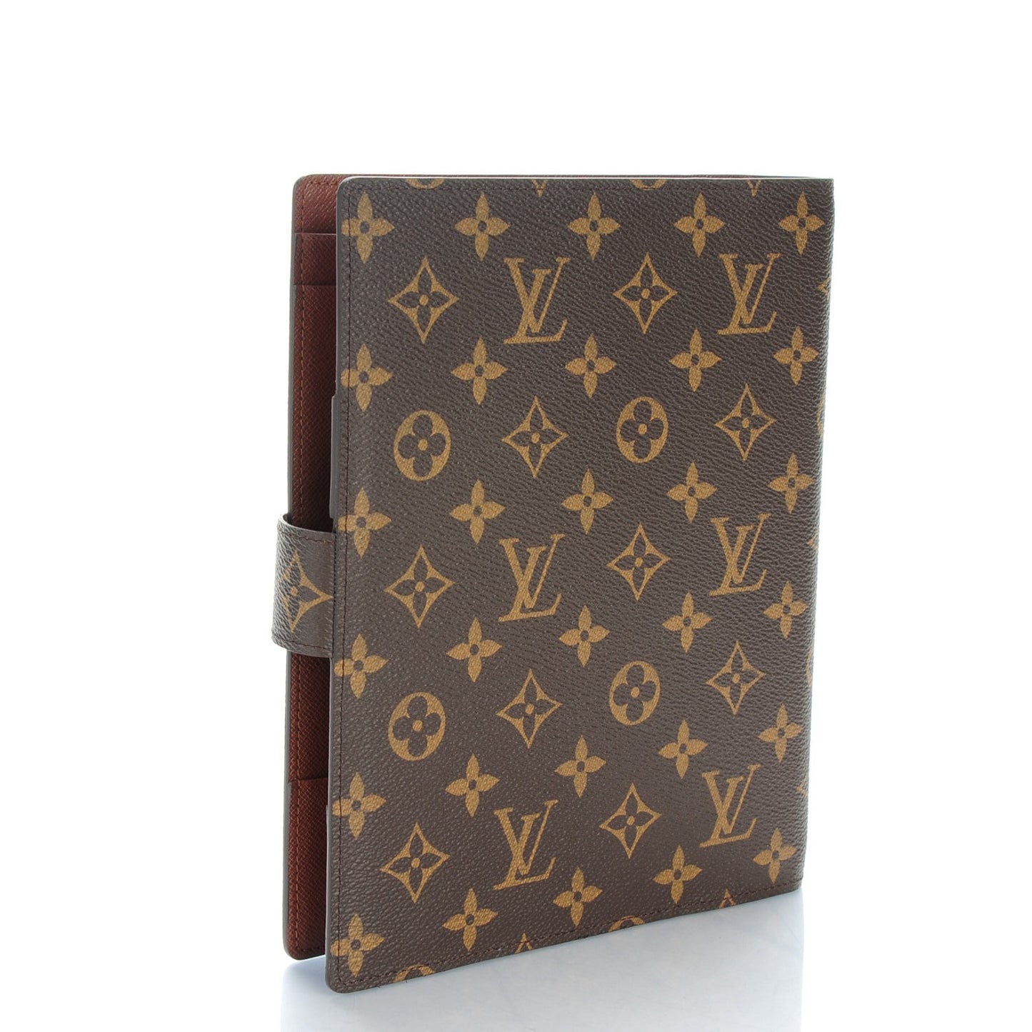 Monogram Large Ring Agenda Cover