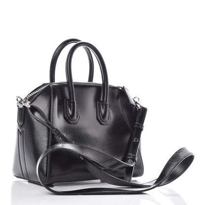 Givenchy Shiny Lord Calfskin Mini Antigona Black 3 of 19