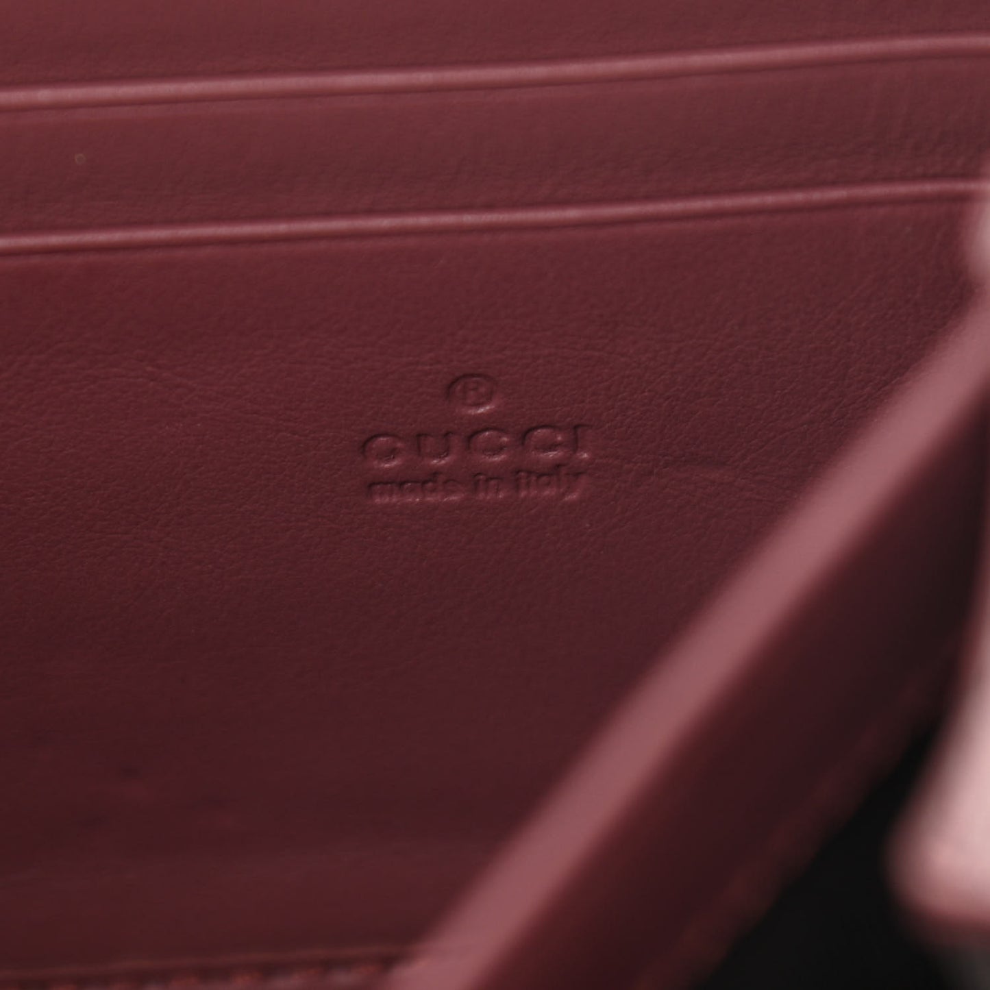 GG Supreme Monogram Blooms Mini Dionysus Chain Wallet Beige Multicolor Dry Rose