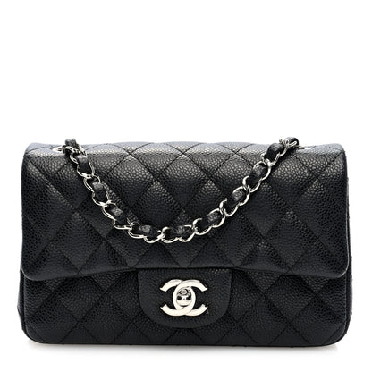 Chanel Caviar Quilted Mini Rectangular Flap Black 1 of 10