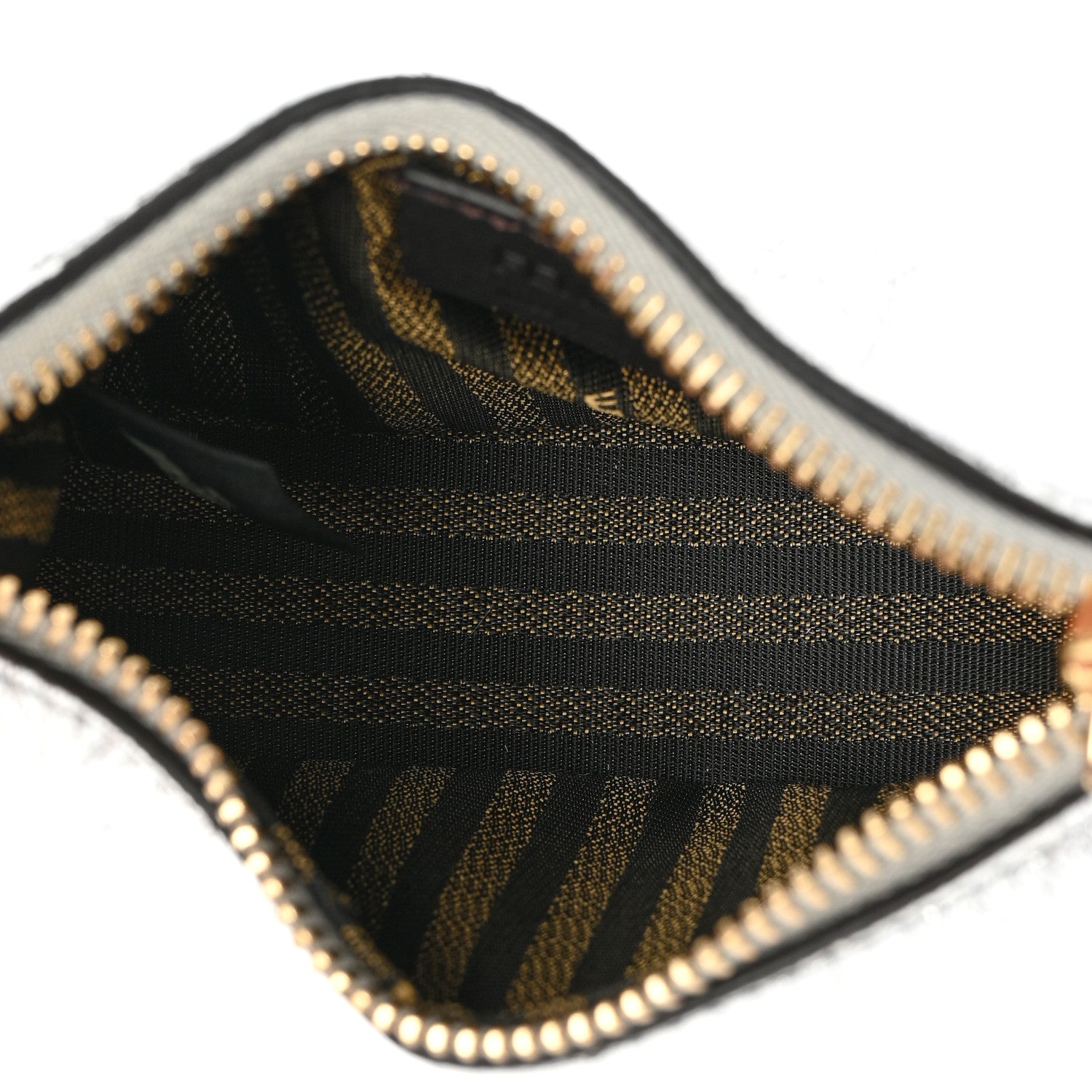 Fendi Rock Millenium Nano Fendigraphy Hobo Charm Argento 4 of 8