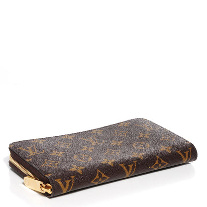 Louis Vuitton Monogram Zippy Wallet 4 of 8