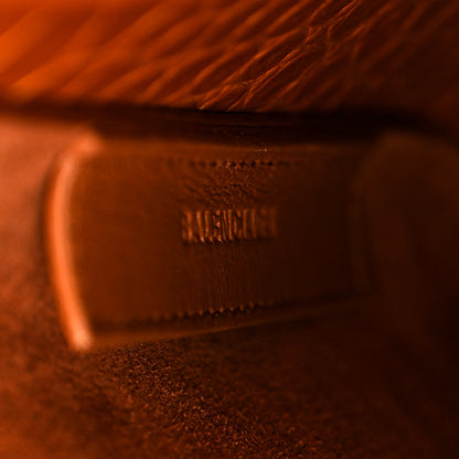 Balenciaga Extra Supple Calfskin Crocodile Embossed Small Tool 2.0 North-South Tote Camel 7 of 15