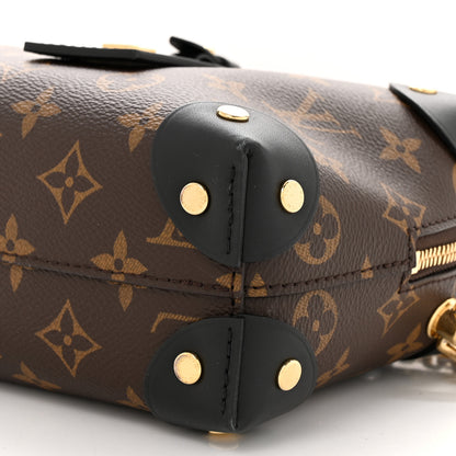 Louis Vuitton Monogram Petite Malle Souple Black 10 of 10