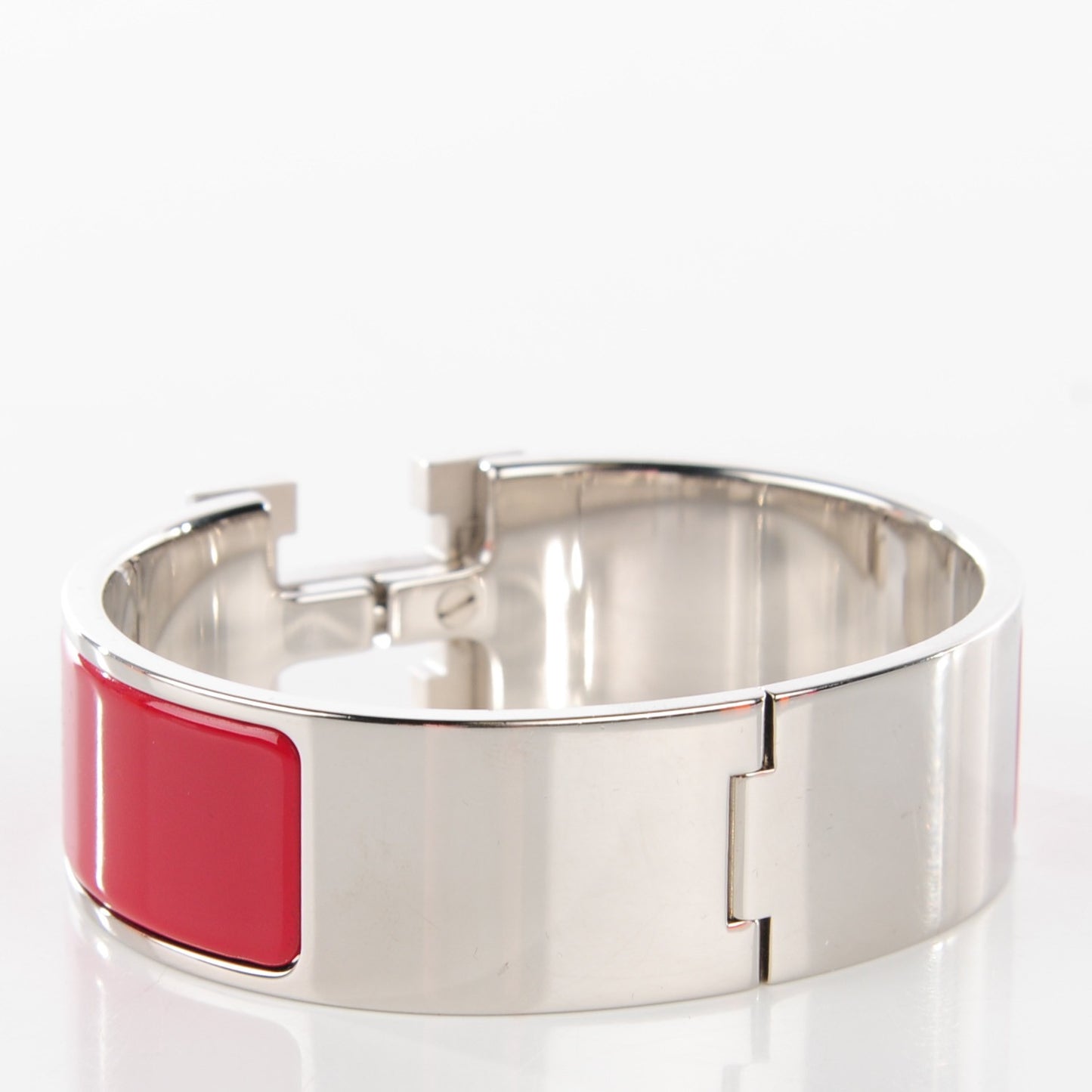 Enamel Wide Clic Clac H Bracelet GM