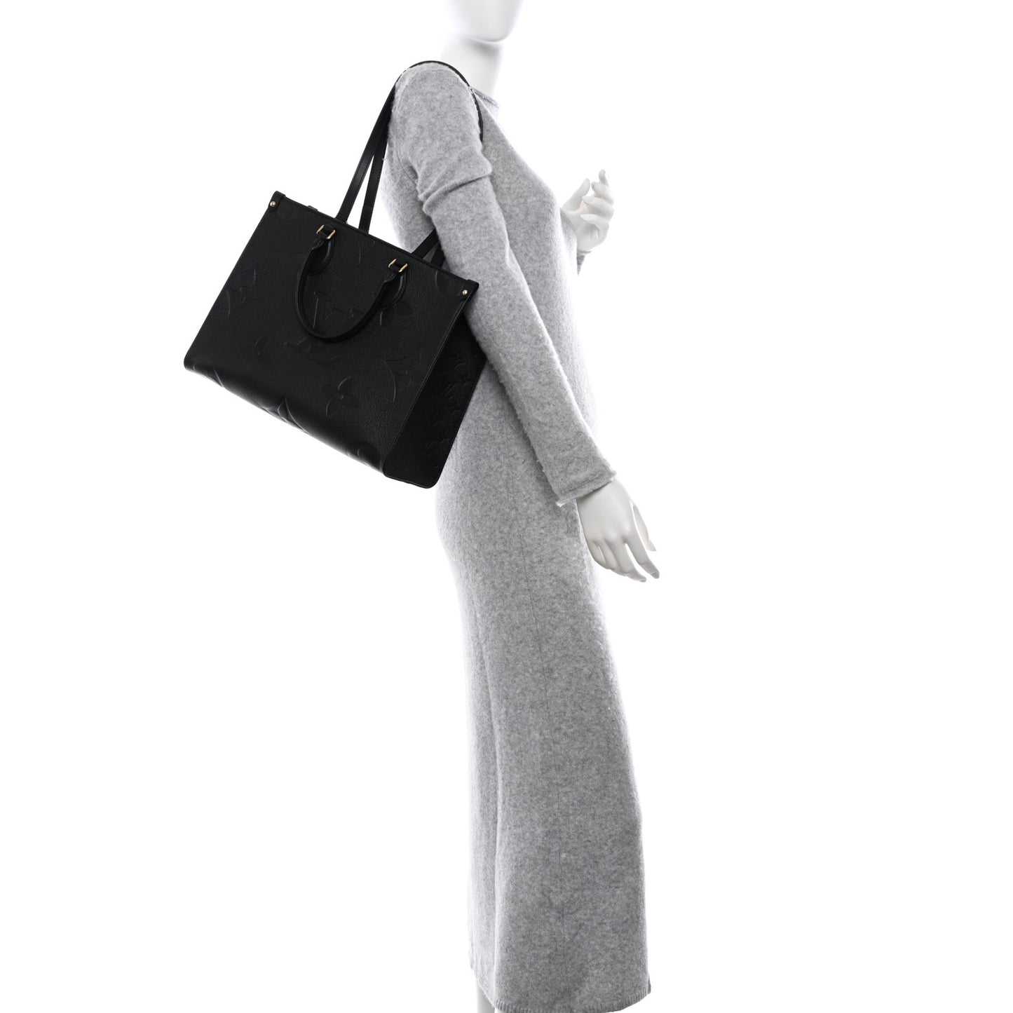 Empreinte Monogram Giant Onthego MM Black