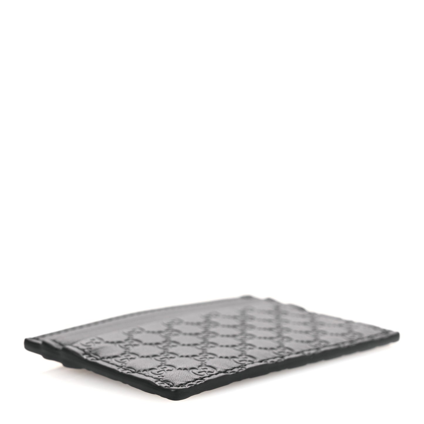 Microguccissima Card Holder Black