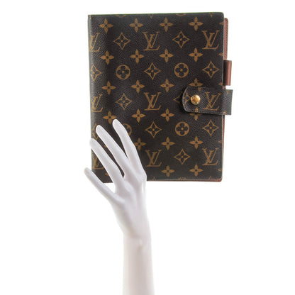 Louis Vuitton Monogram Large Ring Agenda Cover 2 of 7