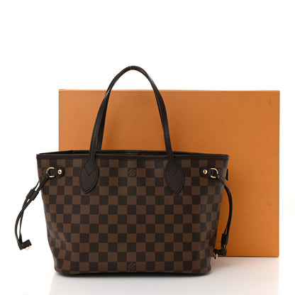 Louis Vuitton Damier Ebene Neo Neverfull PM 12 of 12