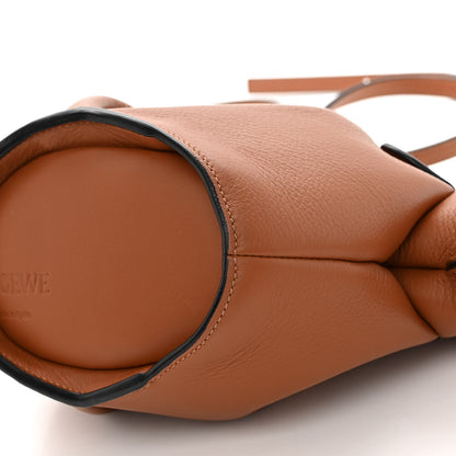 Loewe Calfskin Mini Elephant Crossbody Bag Tan 9 of 9