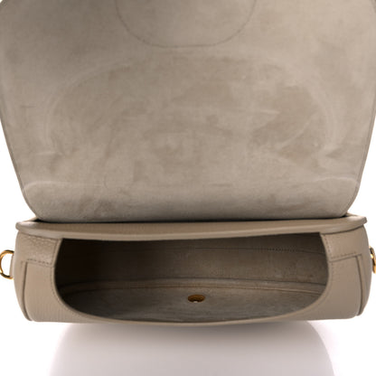 Christian Dior Grained Calfskin Large Bobby Flap Beige 4 of 12