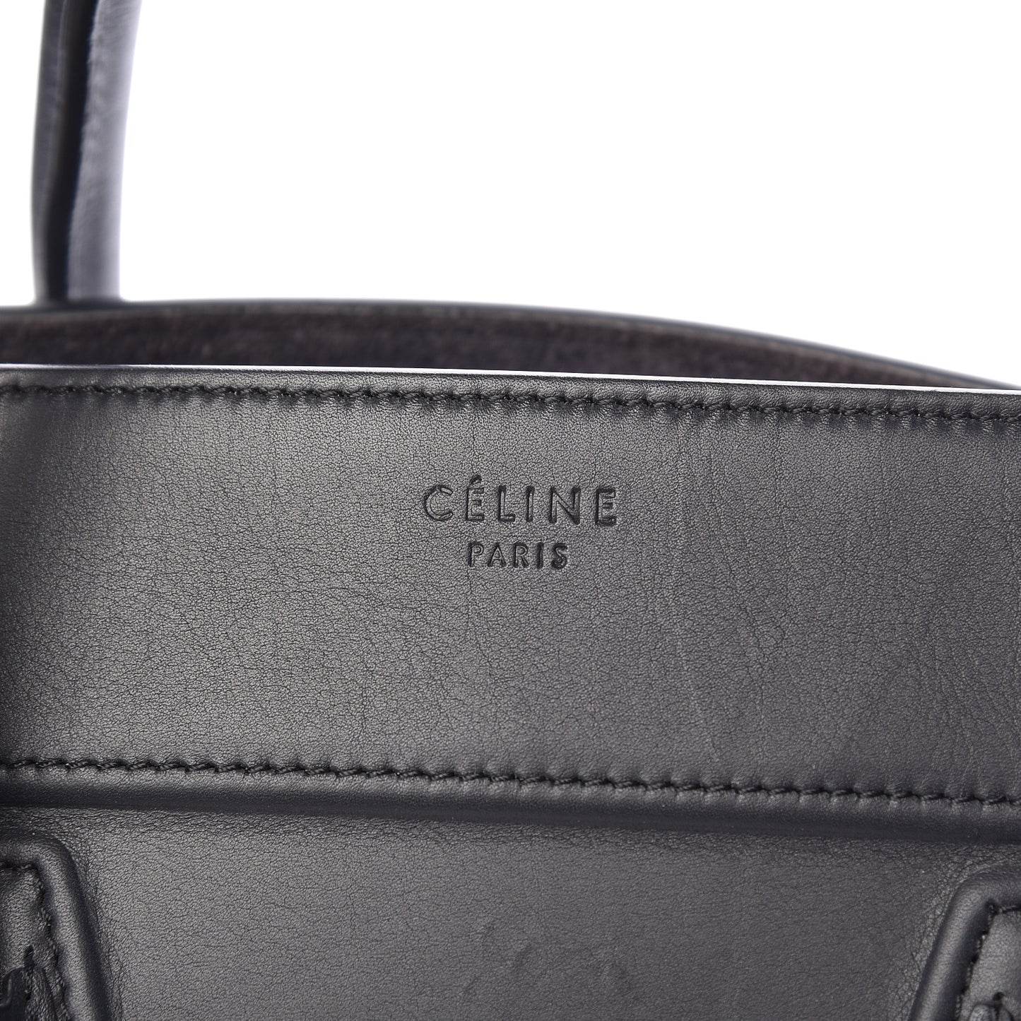 Smooth Calfskin Medium Phantom Luggage Midnight