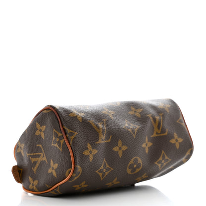 Louis Vuitton LOUIS VUITTON Monogram Mini Sac HL Speedy 4 of 10