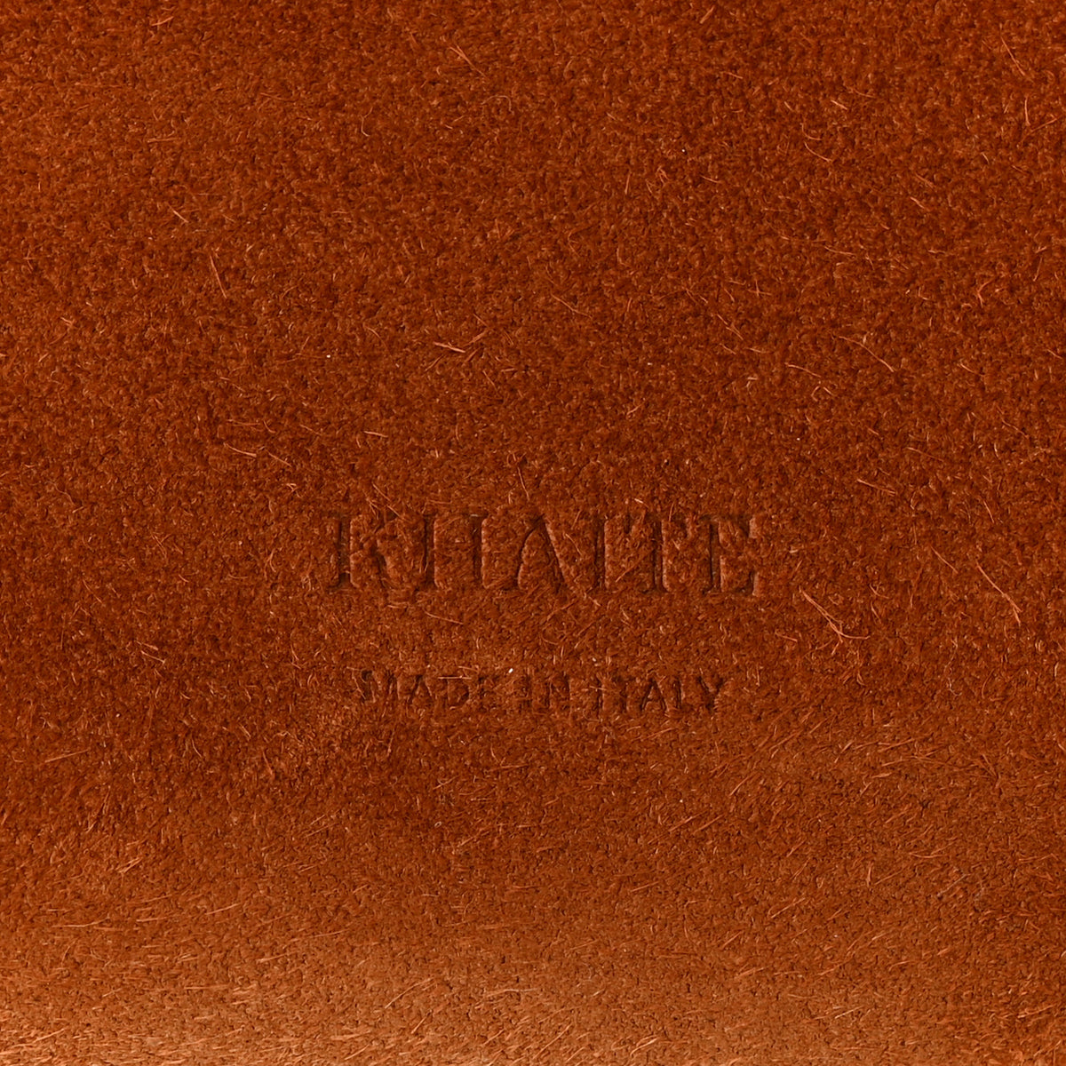 Khaite Suede Calfskin Mini Lotus Tote Caramel 6 of 11