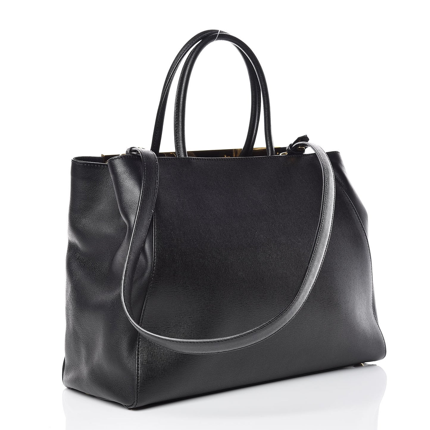 Vitello Elite Regular 2Jours Tote Black