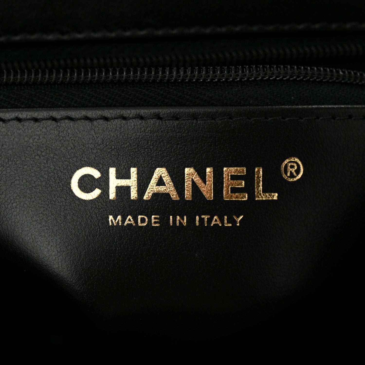 Chanel Shiny Aged Calfskin Quilted Nano Kelly Shopper Black 6 of 10