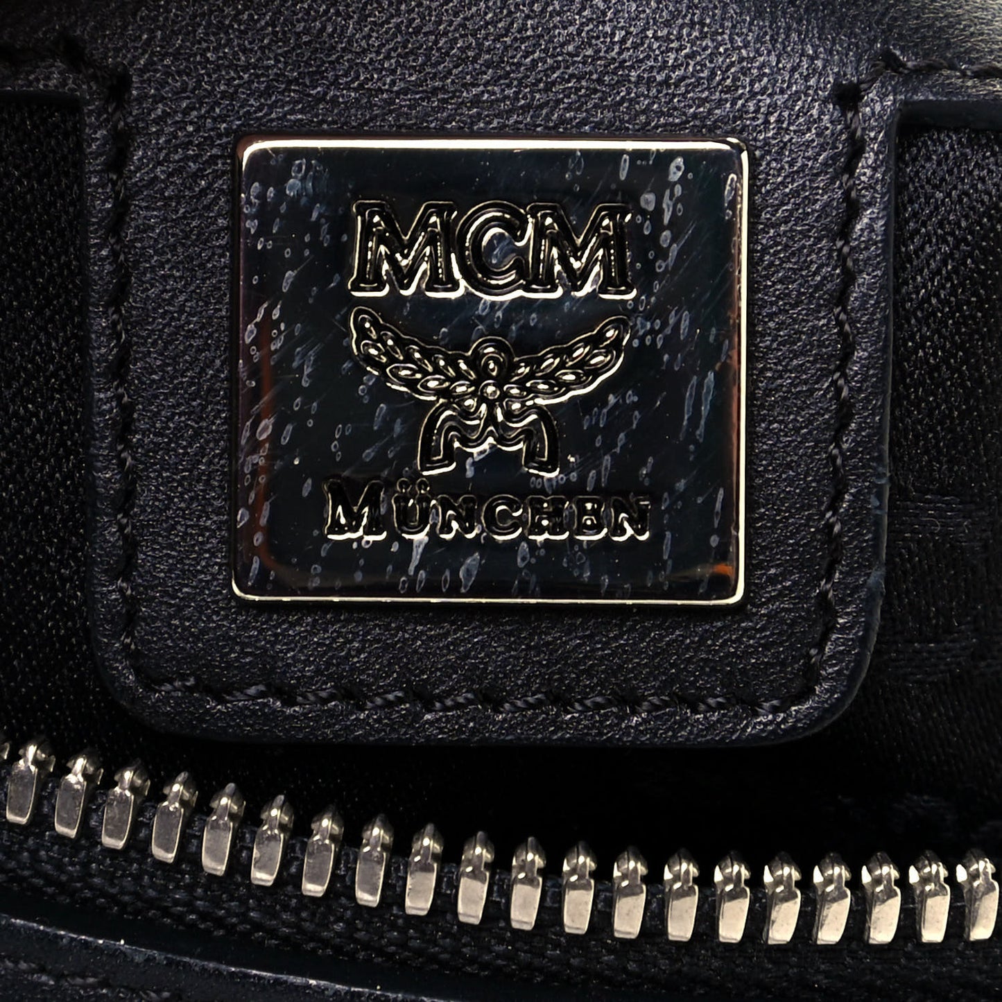 Visetos Small Boston Bag Black
