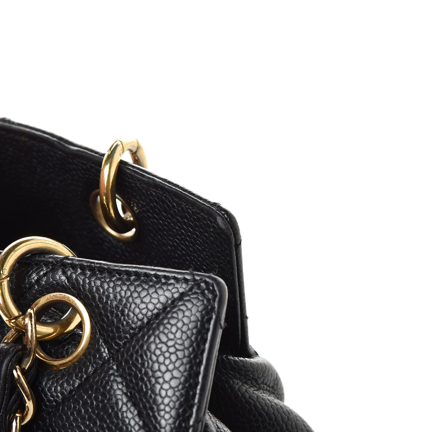 Chanel Caviar Quilted Petit Timeless Tote PTT Black 11 of 18