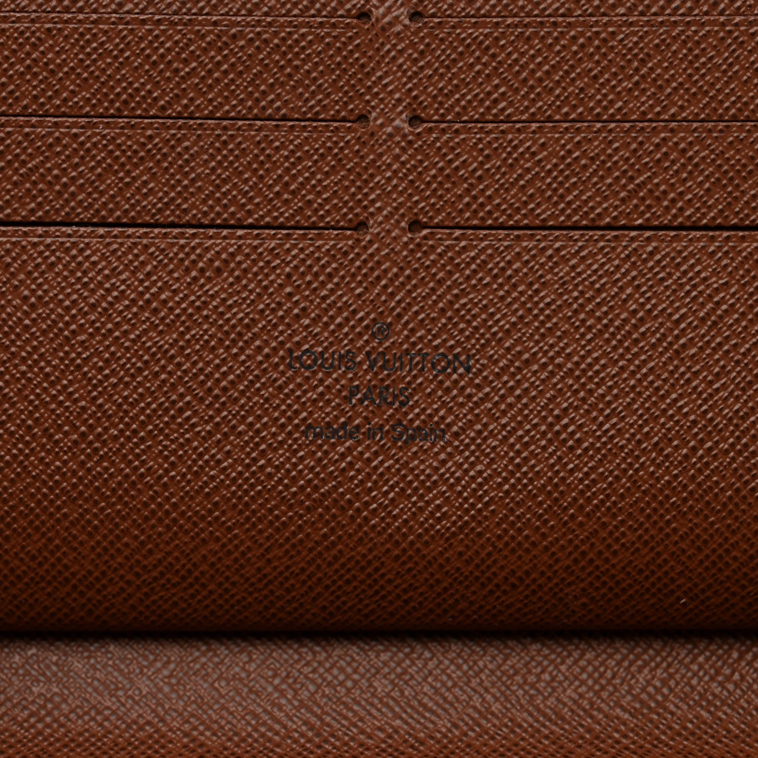 Louis Vuitton Monogram Zippy Organizer Wallet 6 of 7