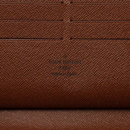 Louis Vuitton Monogram Zippy Organizer Wallet 6 of 7
