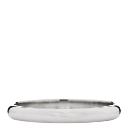 Cartier Platinum 2.5mm 1895 Wedding Band Ring 54 6.75 3 of 5